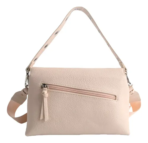 Cartera Oreiro Love hueso