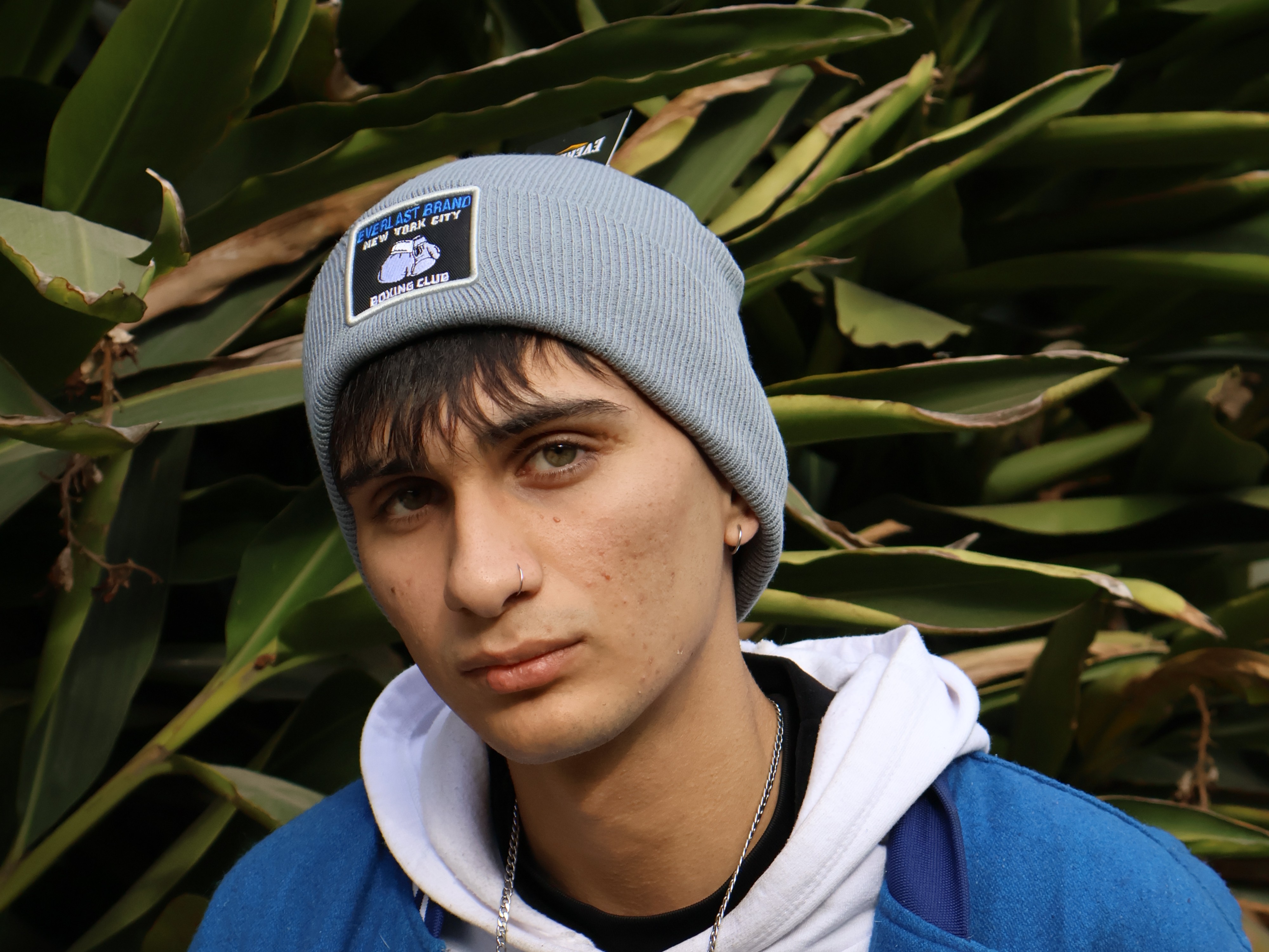 Gorro Everlast gris