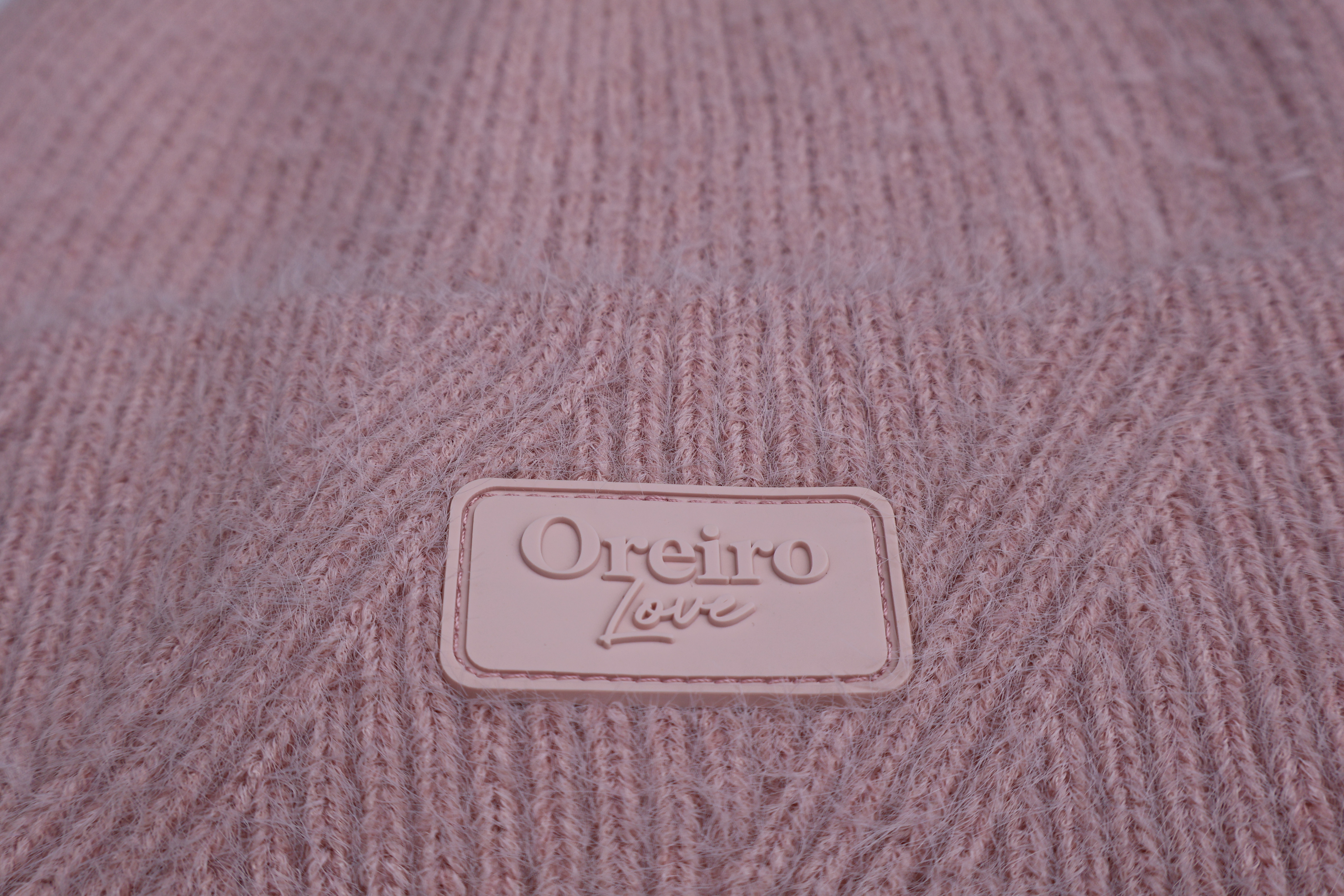 Gorro Oreiro Love Rosa