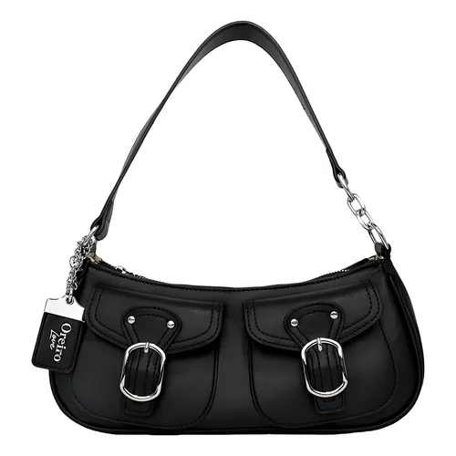 Cartera Oreiro Love negra