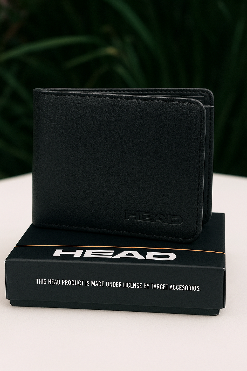 Billetera Head negro