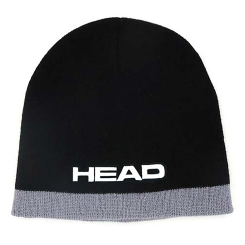 Gorro Head negro y gris