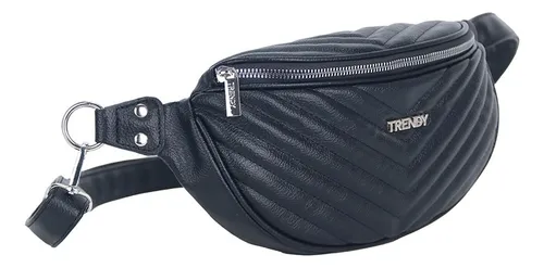 Riñonera Trendy negra