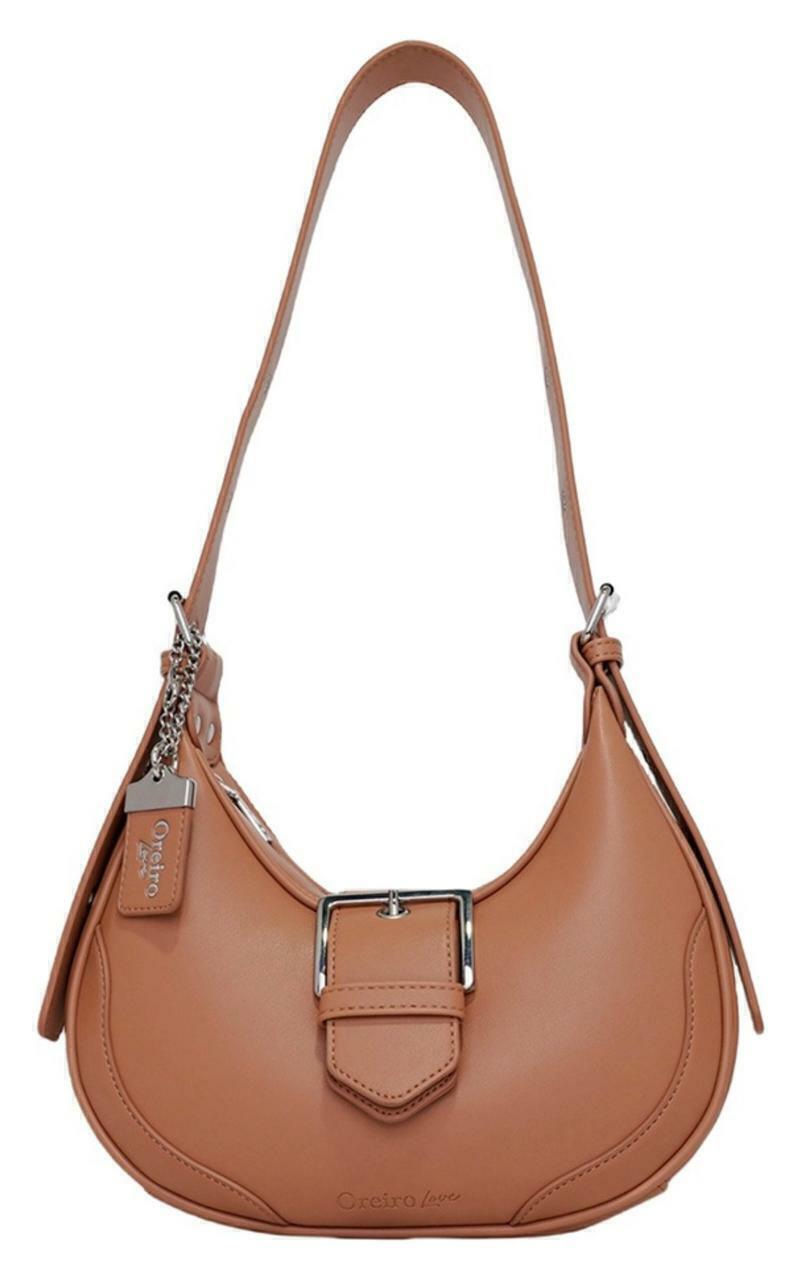 Cartera Oreiro Love kaky