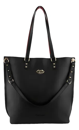 Cartera Oreiro Love negra