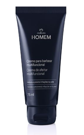 Crema para barbear Homem