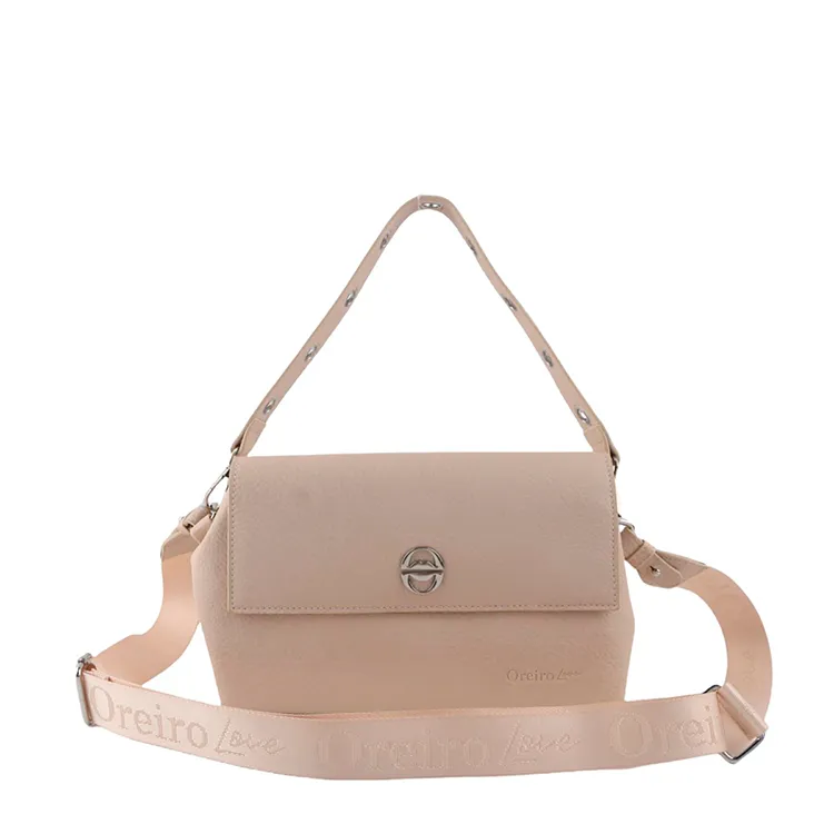 Cartera Oreiro Love hueso