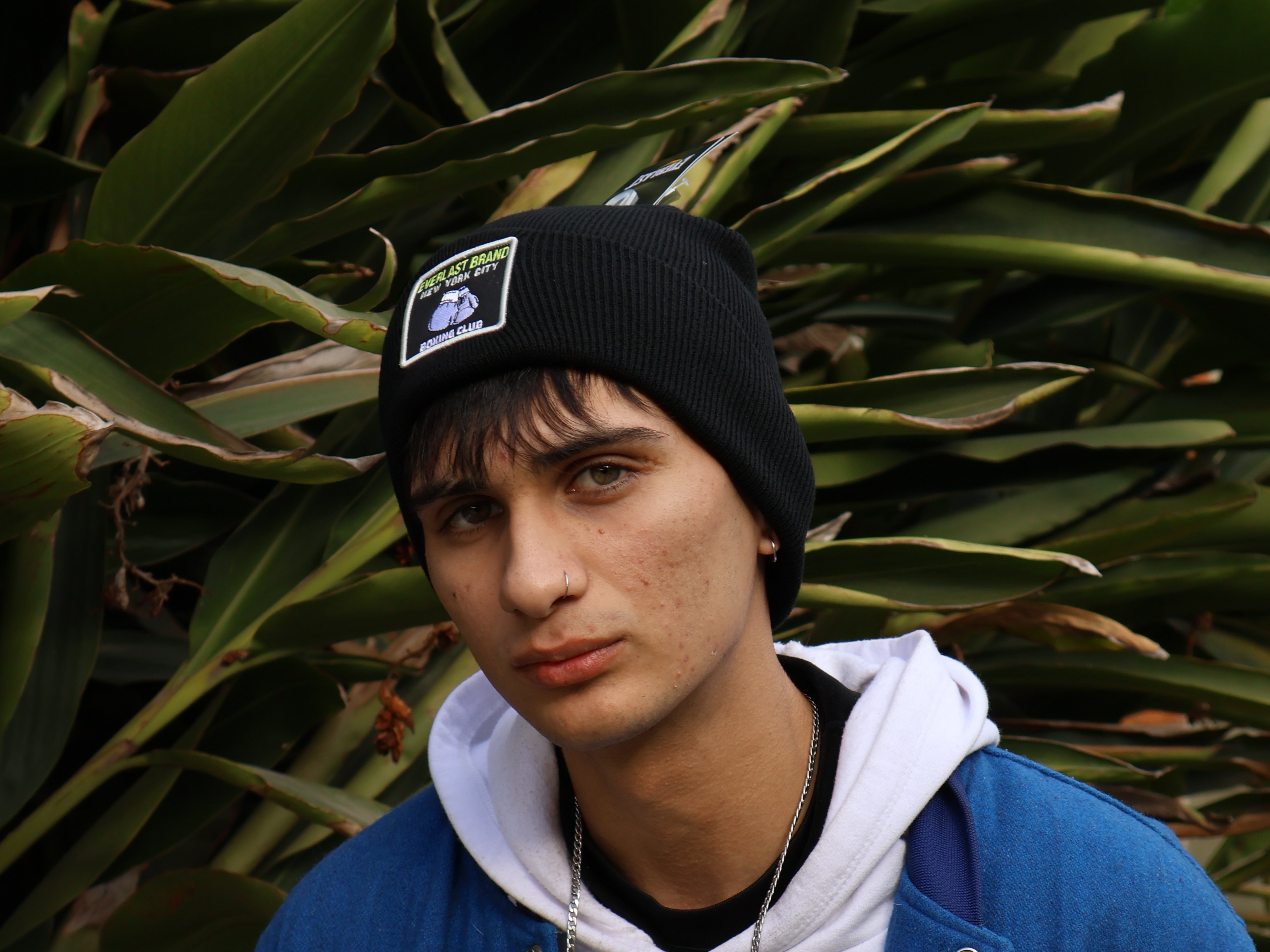 Gorro Everlast negro