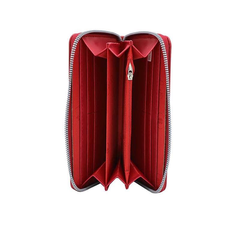 Billetera Oreiro Love roja