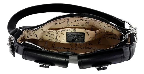 Cartera Oreiro Love negra