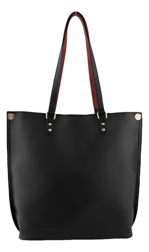 Cartera Oreiro Love negra