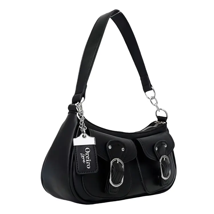 Cartera Oreiro Love negra