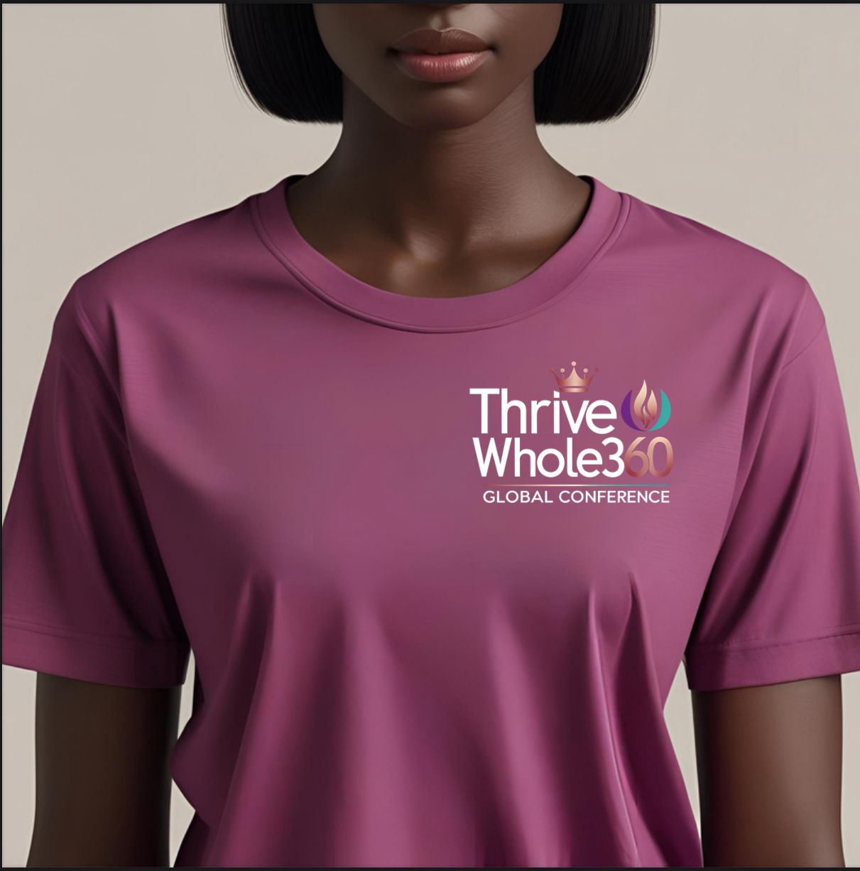Thrive Whole360 Global Conference T-shirt