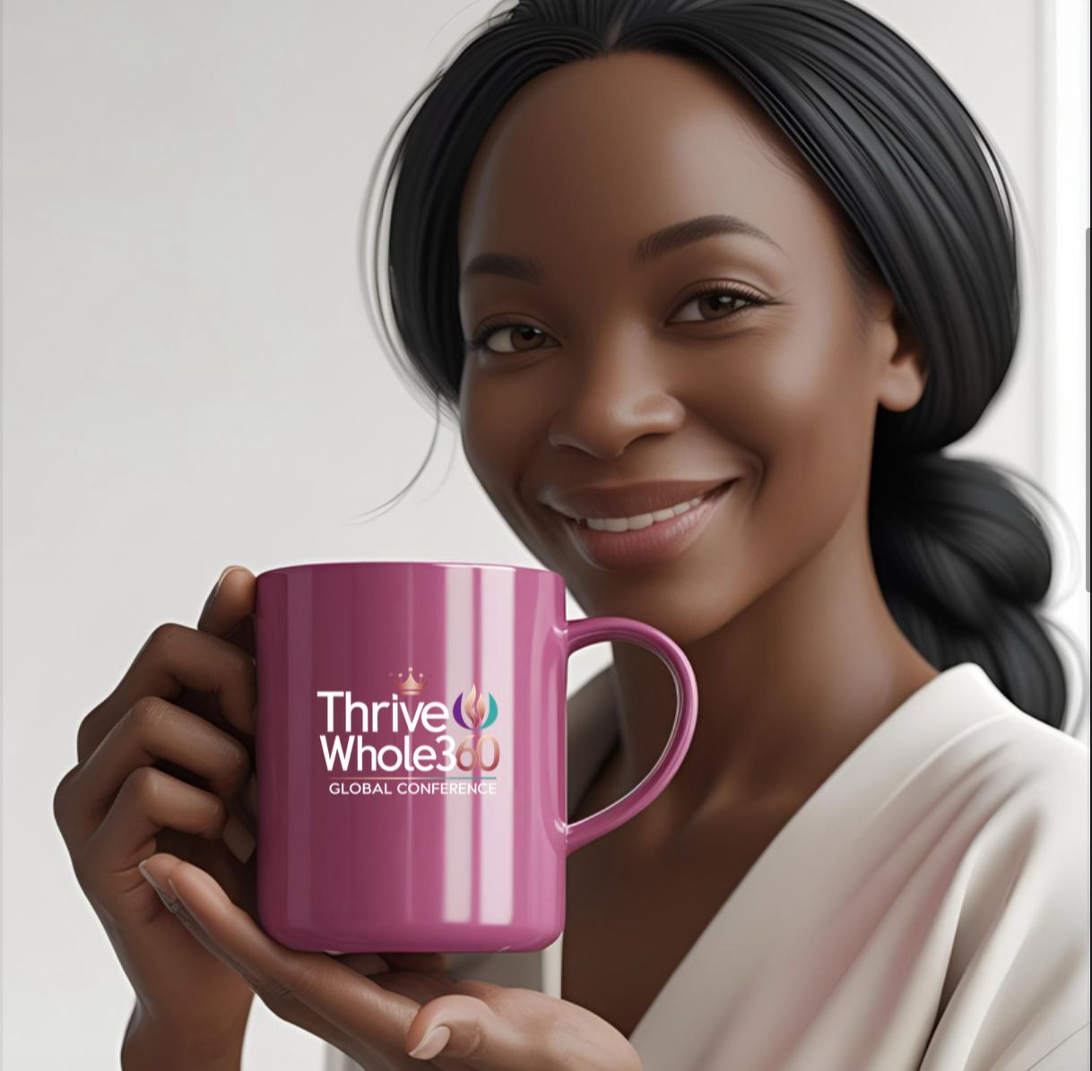 Thrive Whole360 Conference Mug