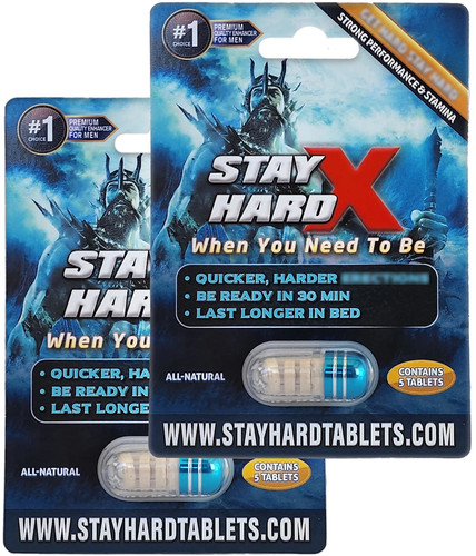 Stay Hard X Tablets