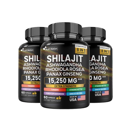 Nutri Nation Shilajit Complex Capsules