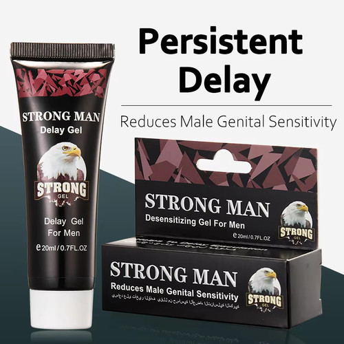 Strong Man Delay Gel
