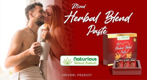 Mixed Herbal Blend Paste
