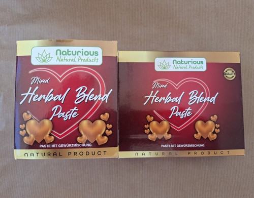 Mixed Herbal Blend Paste
