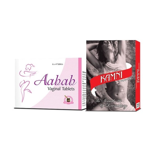 Aabab Vaginal Tablets & Kamni Capsules