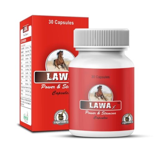 LAWA Power & Stamina Capsules