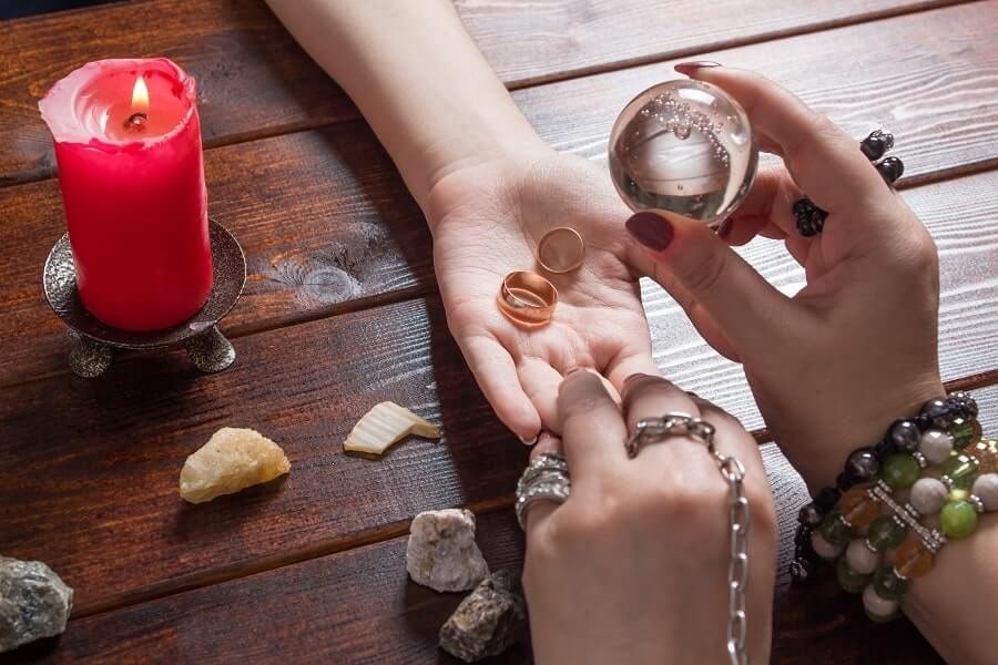 Crystal Ball for Fortune Telling