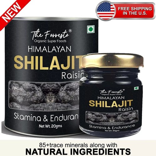 Himalayan Shilajit Raisin