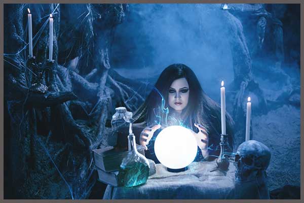 Mystic Crystal Ball