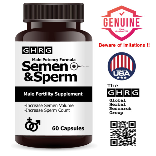 Semen & Sperm Male Potency Formula