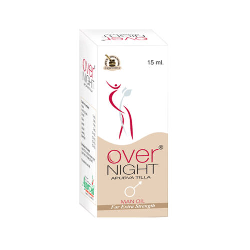 Over Night Apurva Tilla Man Oil