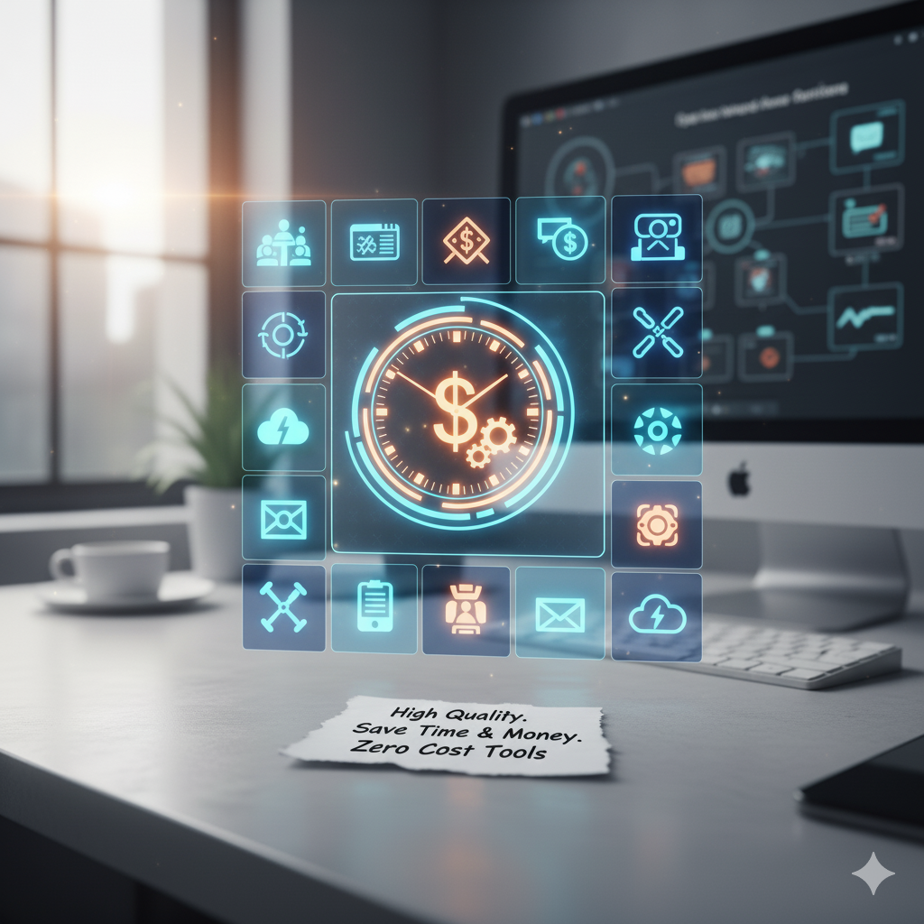 Zero-Cost Automation Mastery: The Value-Driven Edition