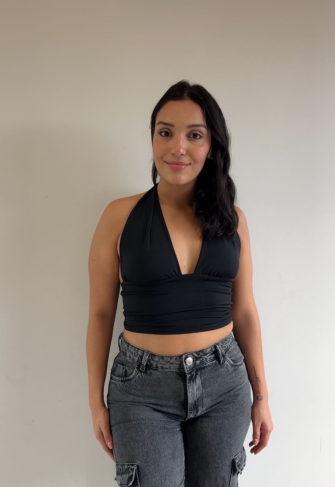 Blusa Preta - Eloa 