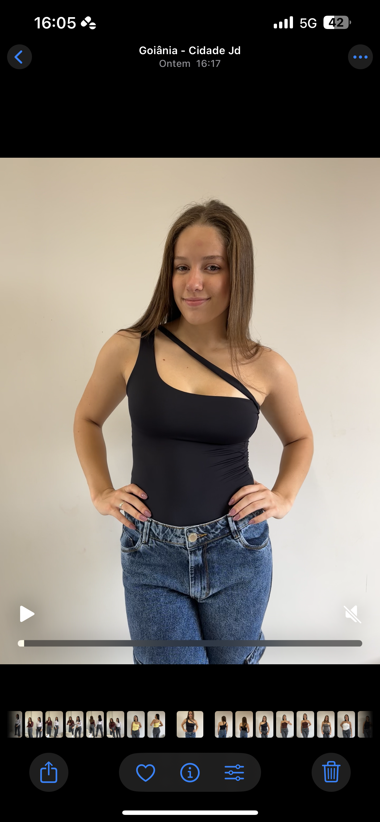 Body Preto - Lia