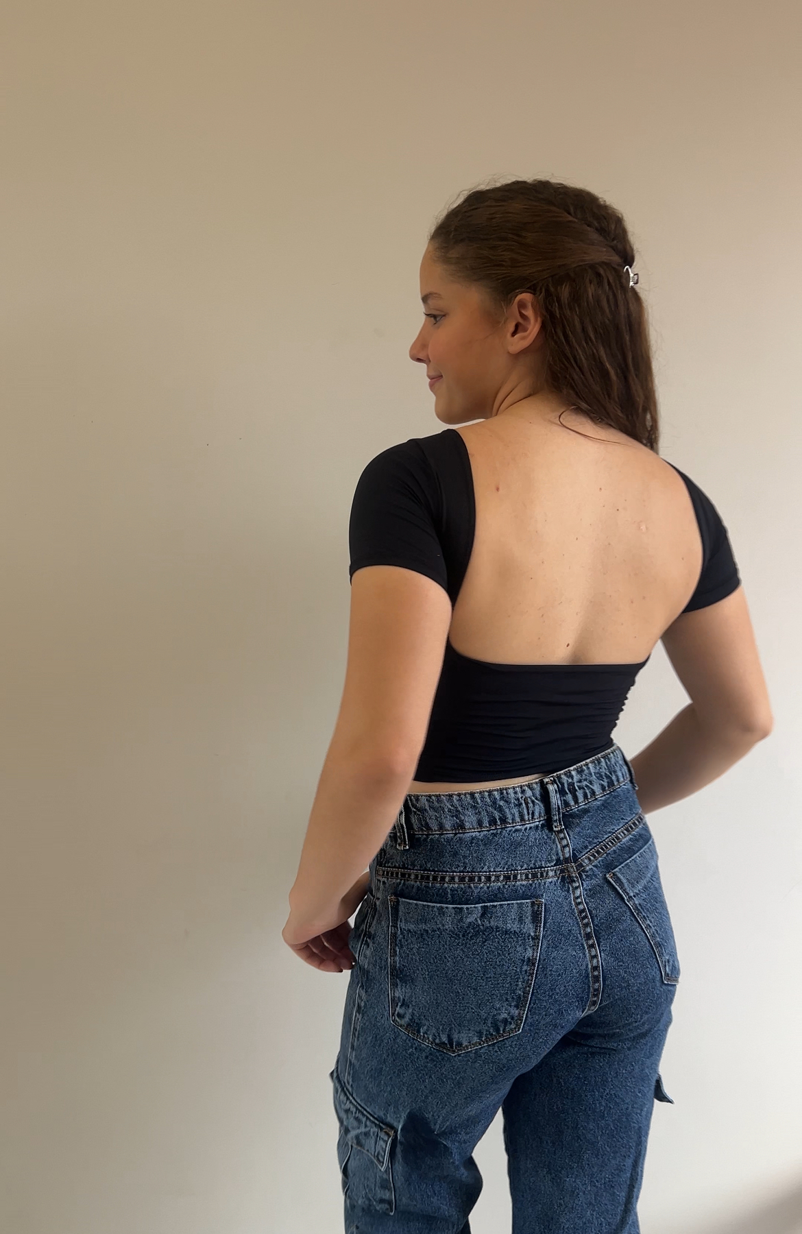 Blusa Preta - Cami