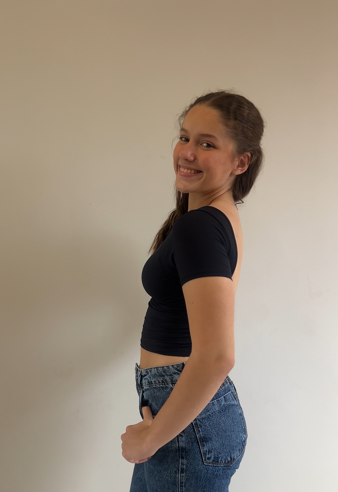 Blusa Preta - Cami