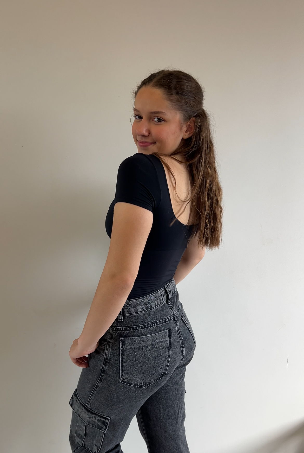 Body Preto - Júlia