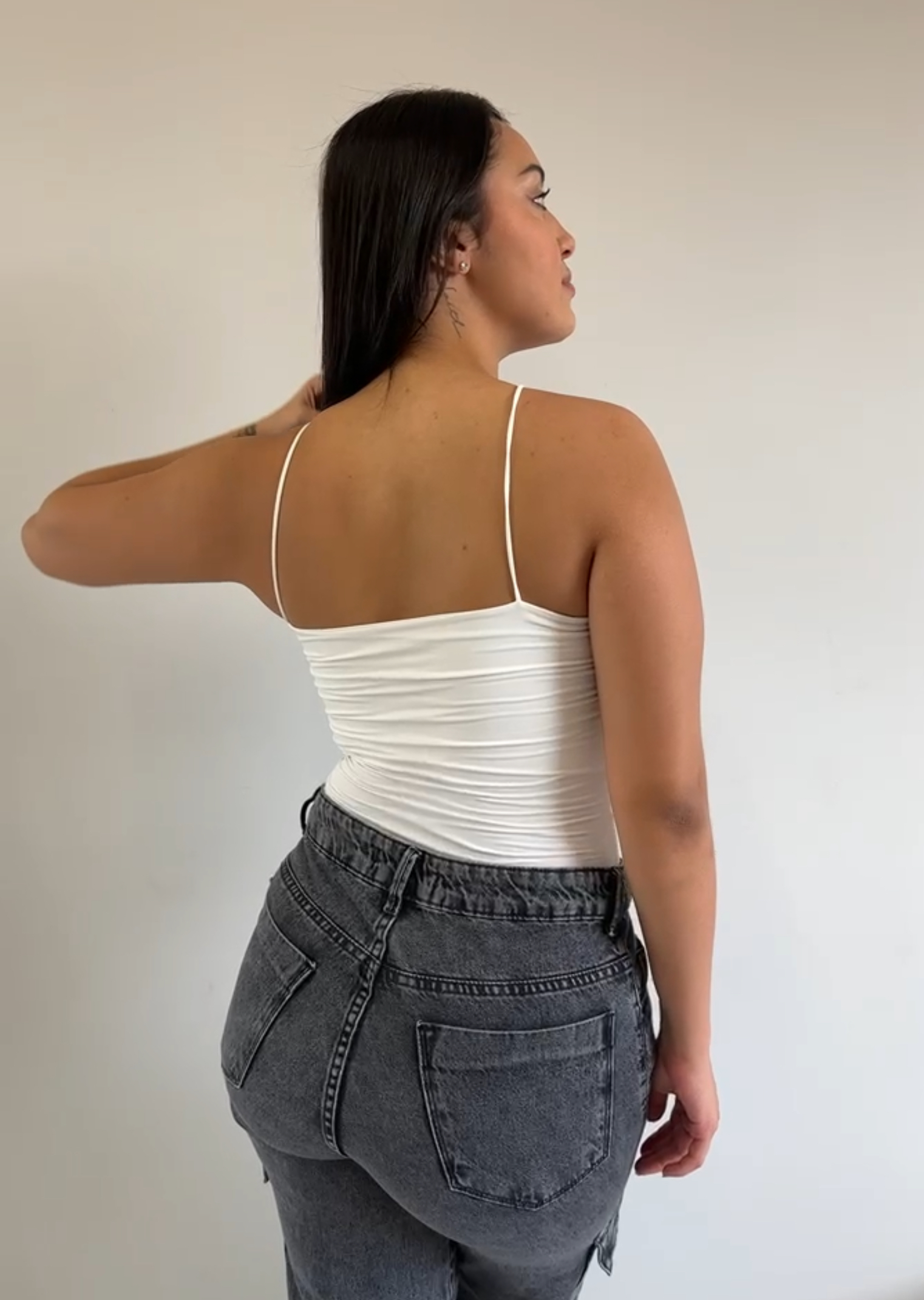 Body Branco - Nina