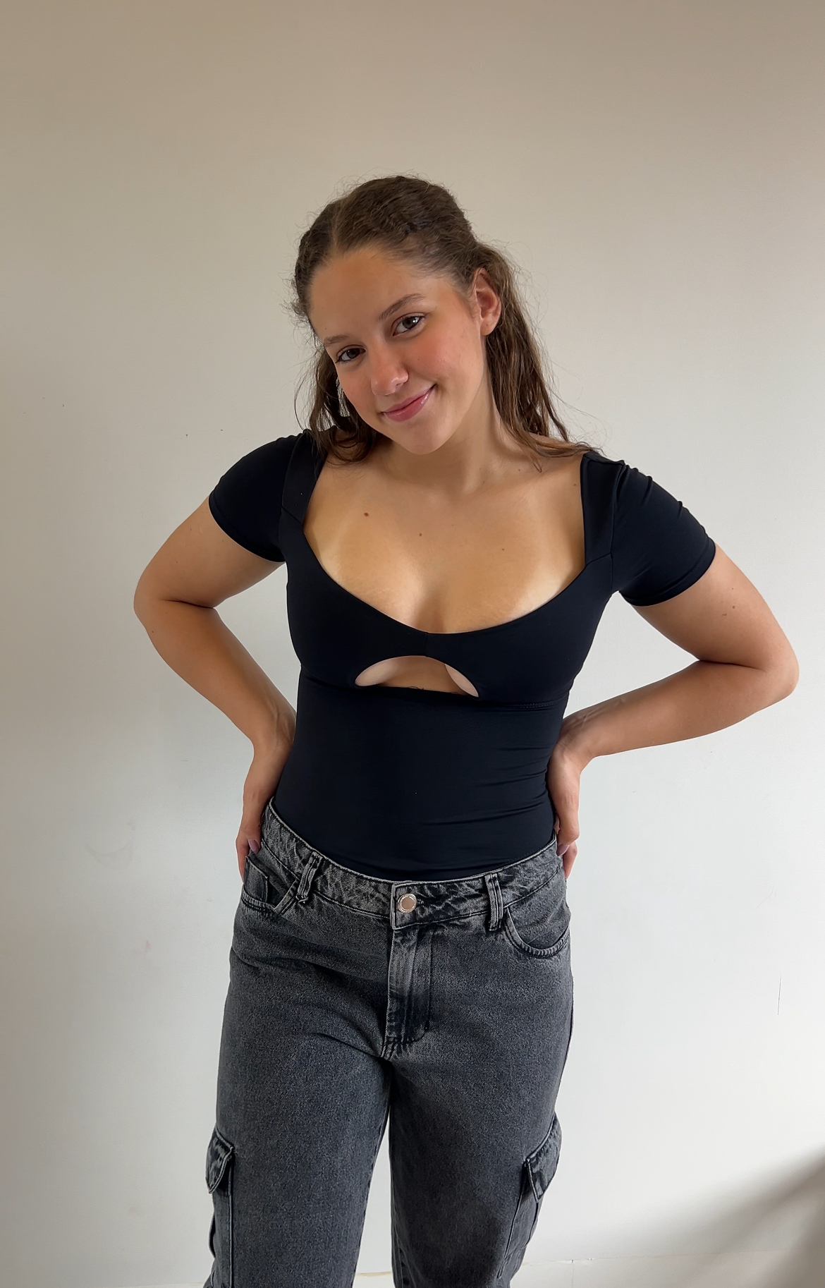 Body Preto - Júlia