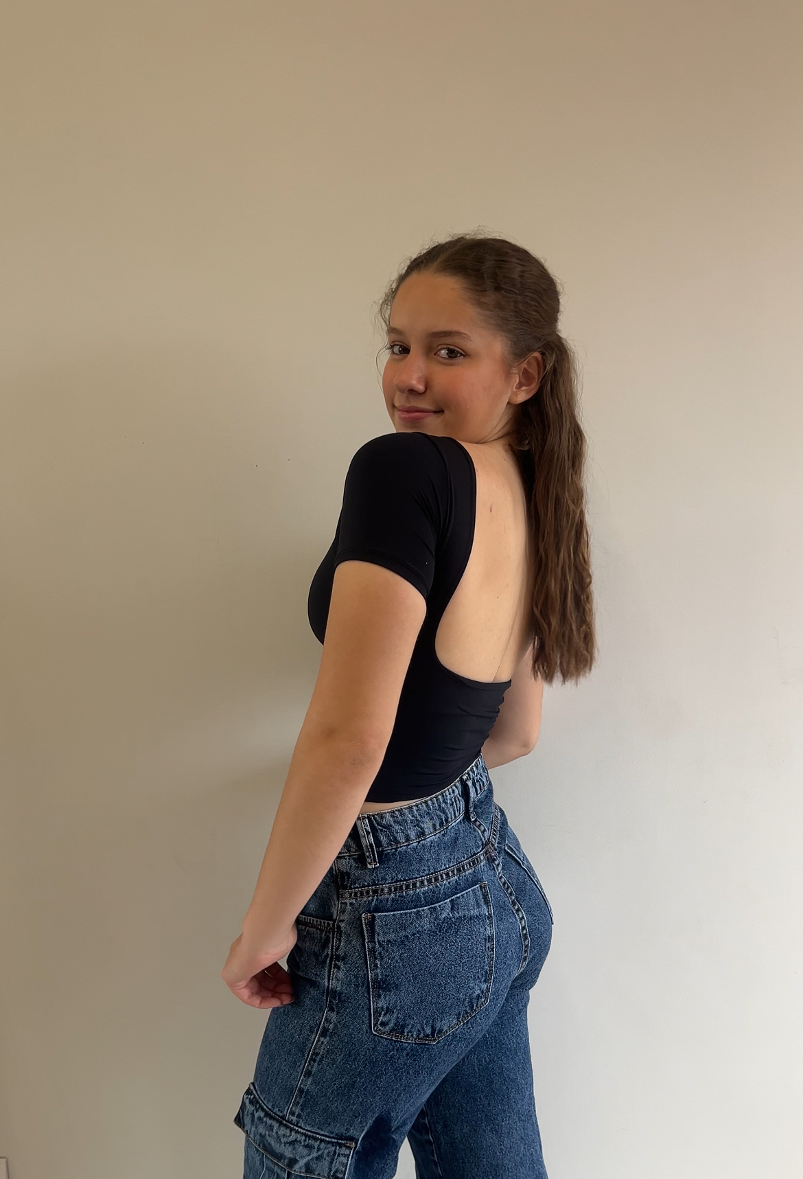 Blusa Preta - Cami