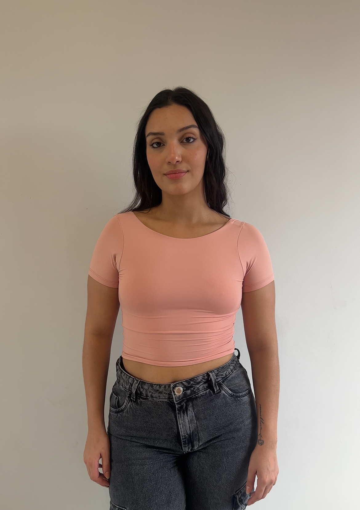 Blusa Rosa - Cami