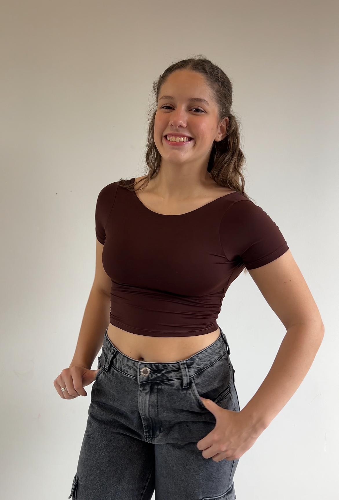 Blusa Marrom - Cami