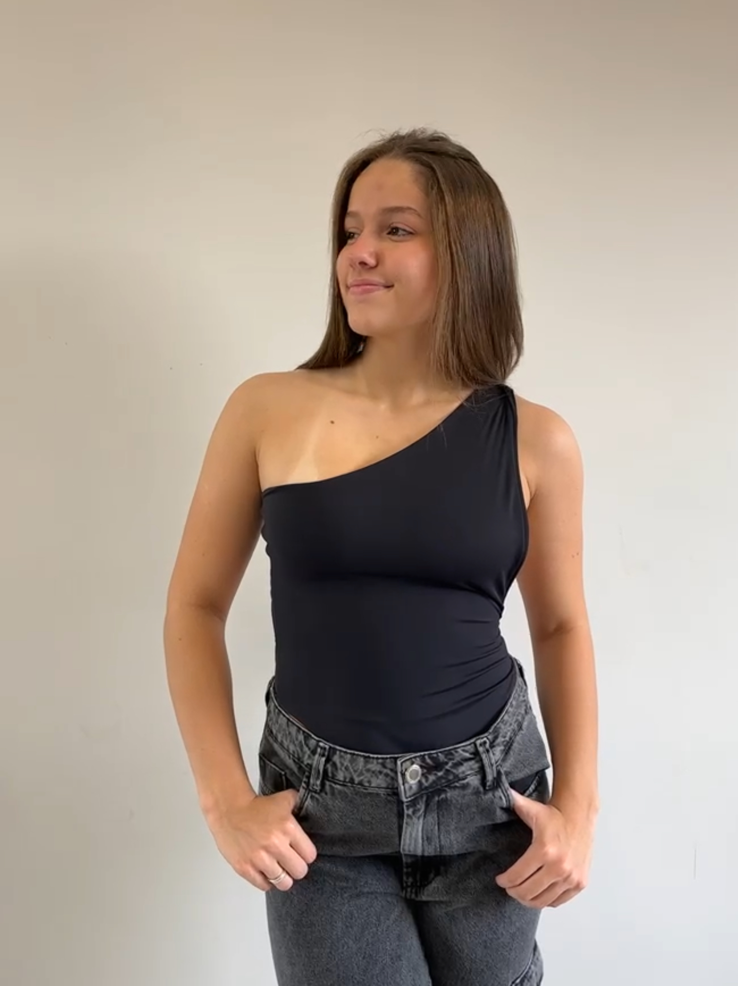 Body Preto - Jade 