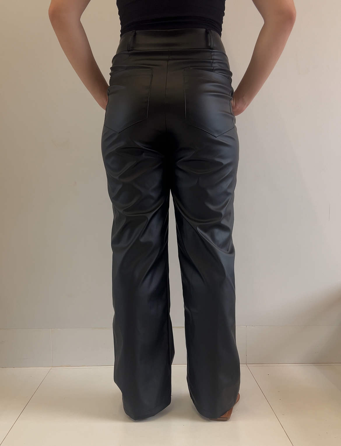 Calça Courino - Lua