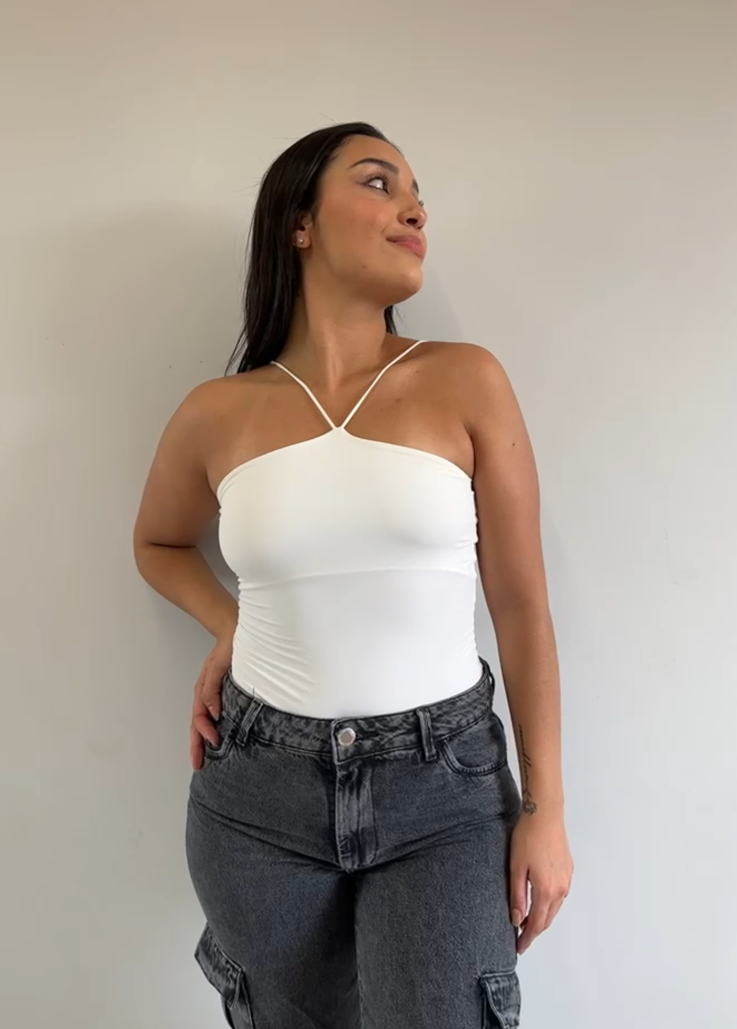 Body Branco - Nina