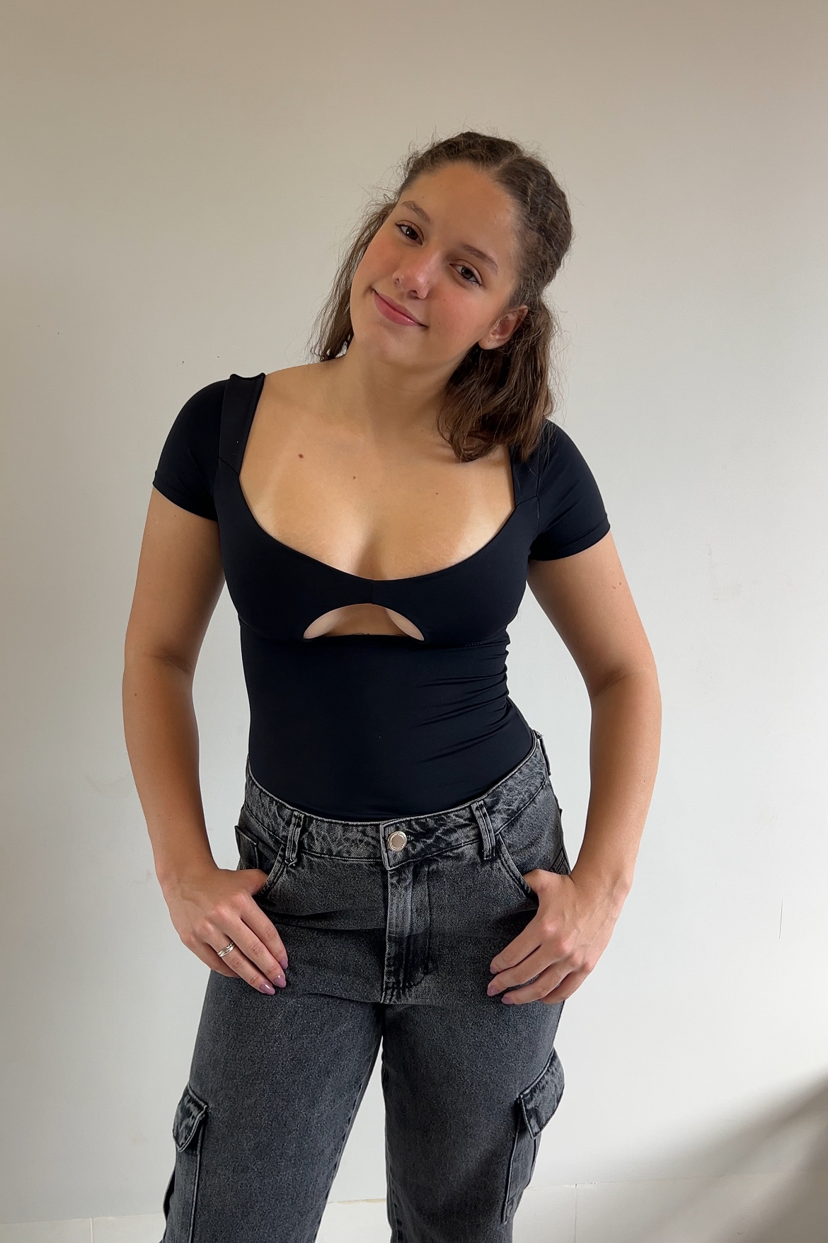 Body Preto - Júlia