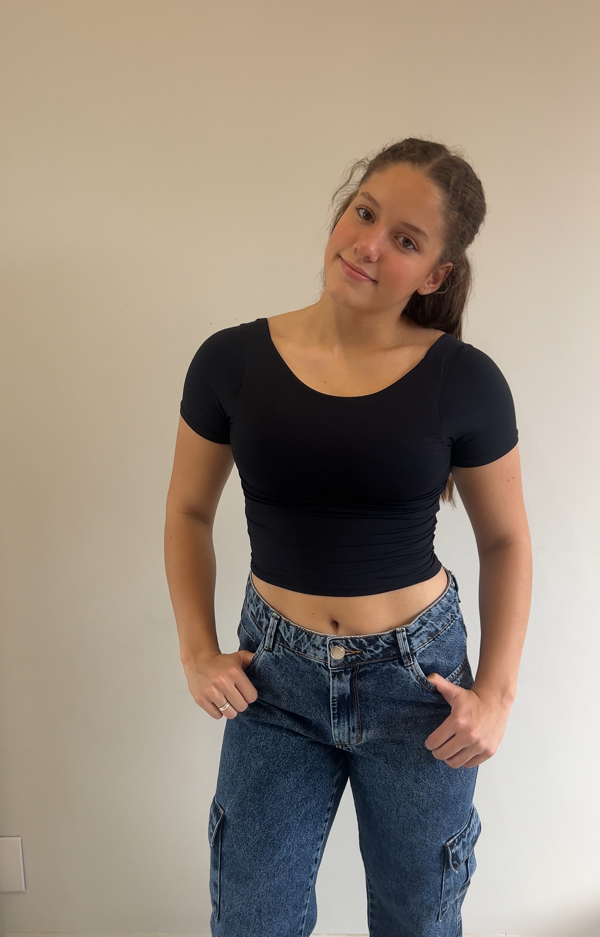 Blusa Preta - Cami