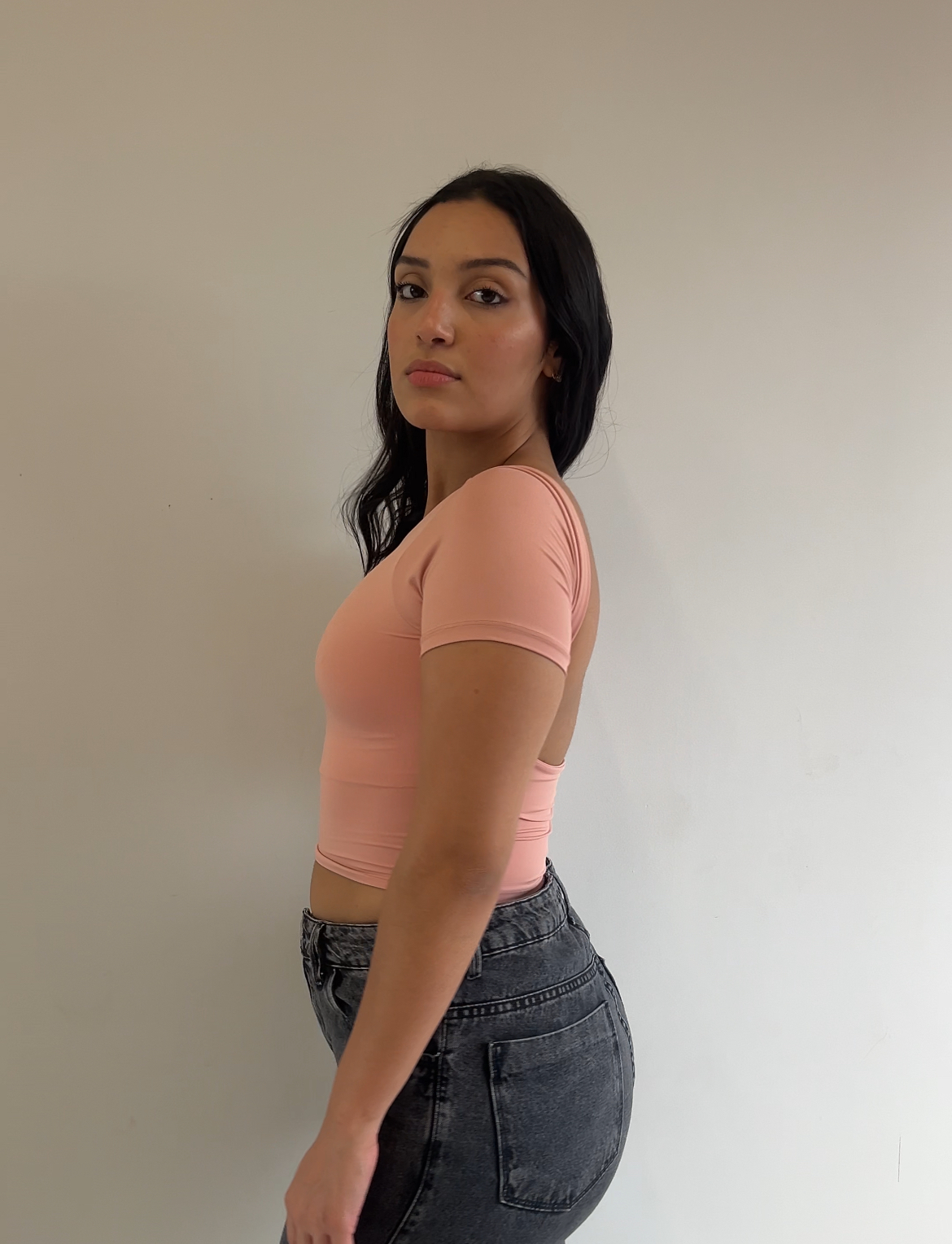 Blusa Rosa - Cami