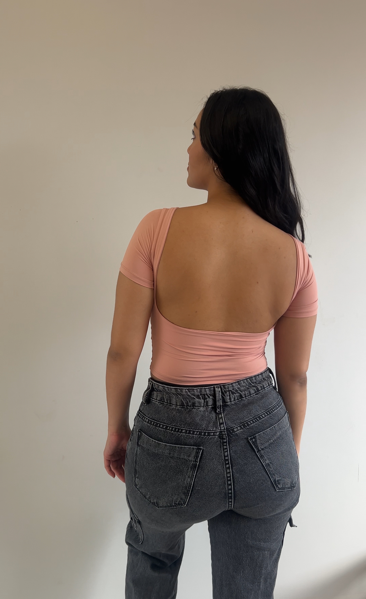 Blusa Rosa - Cami