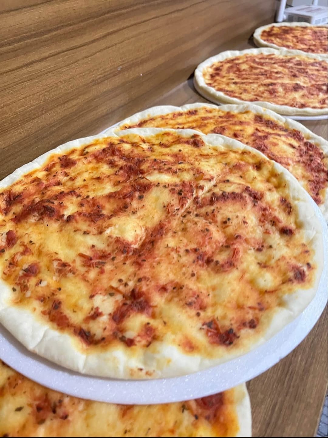 Prepizzas Elaboradas en el día - Pack x6 unidades