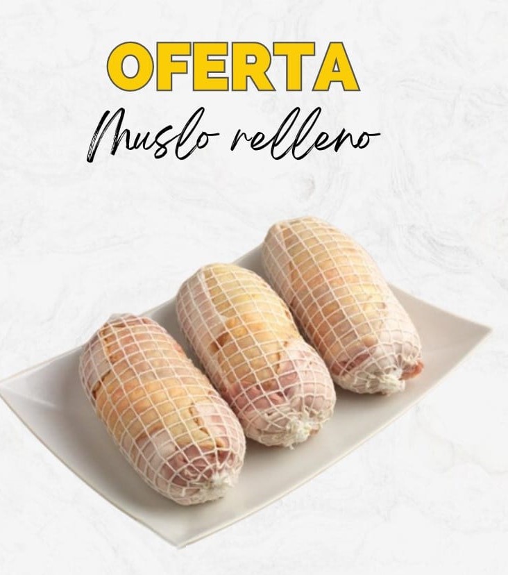 ✨ Arrolladitos de Muslo Rellenos ✨